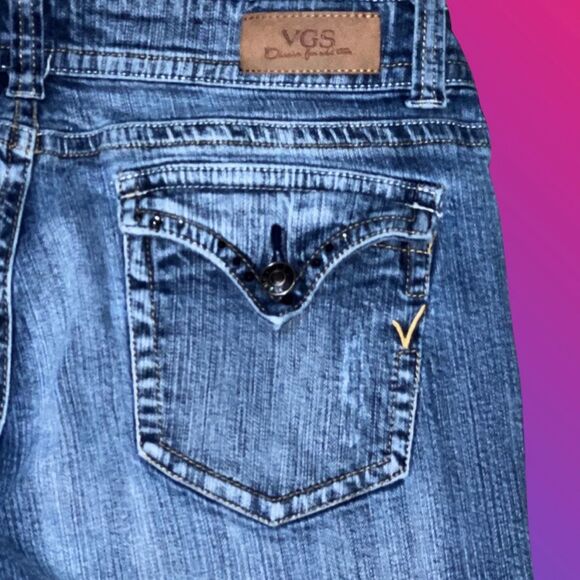 Plus Size VGS Vigoss The New York Bootcut Jeans Size 14 32x31 #112 - Picture 4 of 6